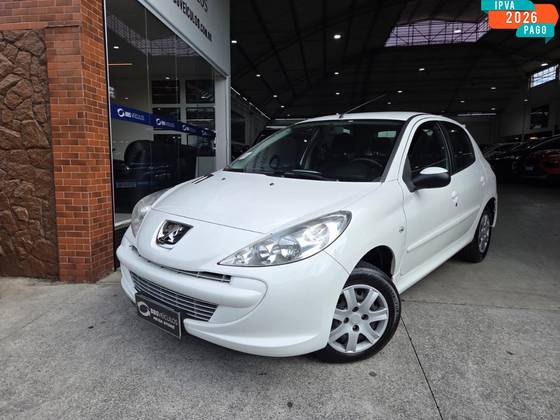 PEUGEOT 207 1.4 XR 8V FLEX 4P MANUAL